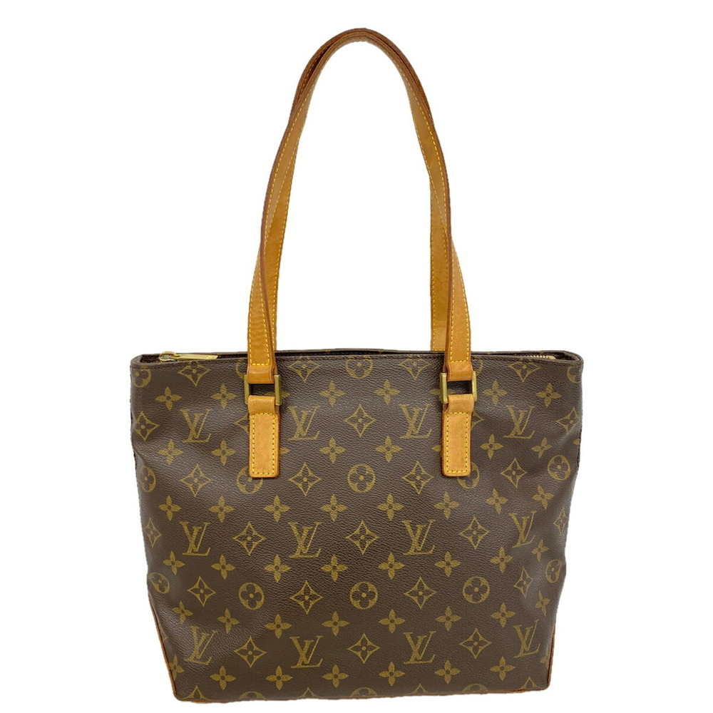 LOUIS VUITTON Brown Monogram Piano Tote Bag